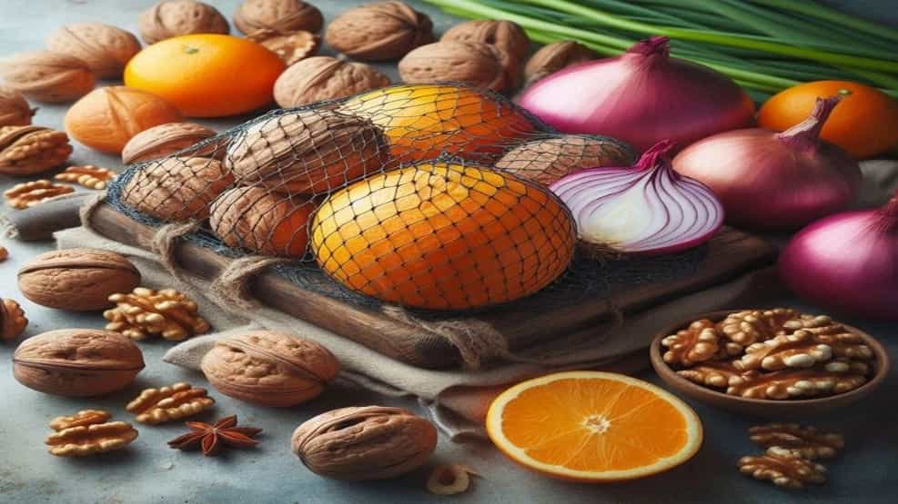 تولید توری پیاز گردو و مرکبات در اصفهان